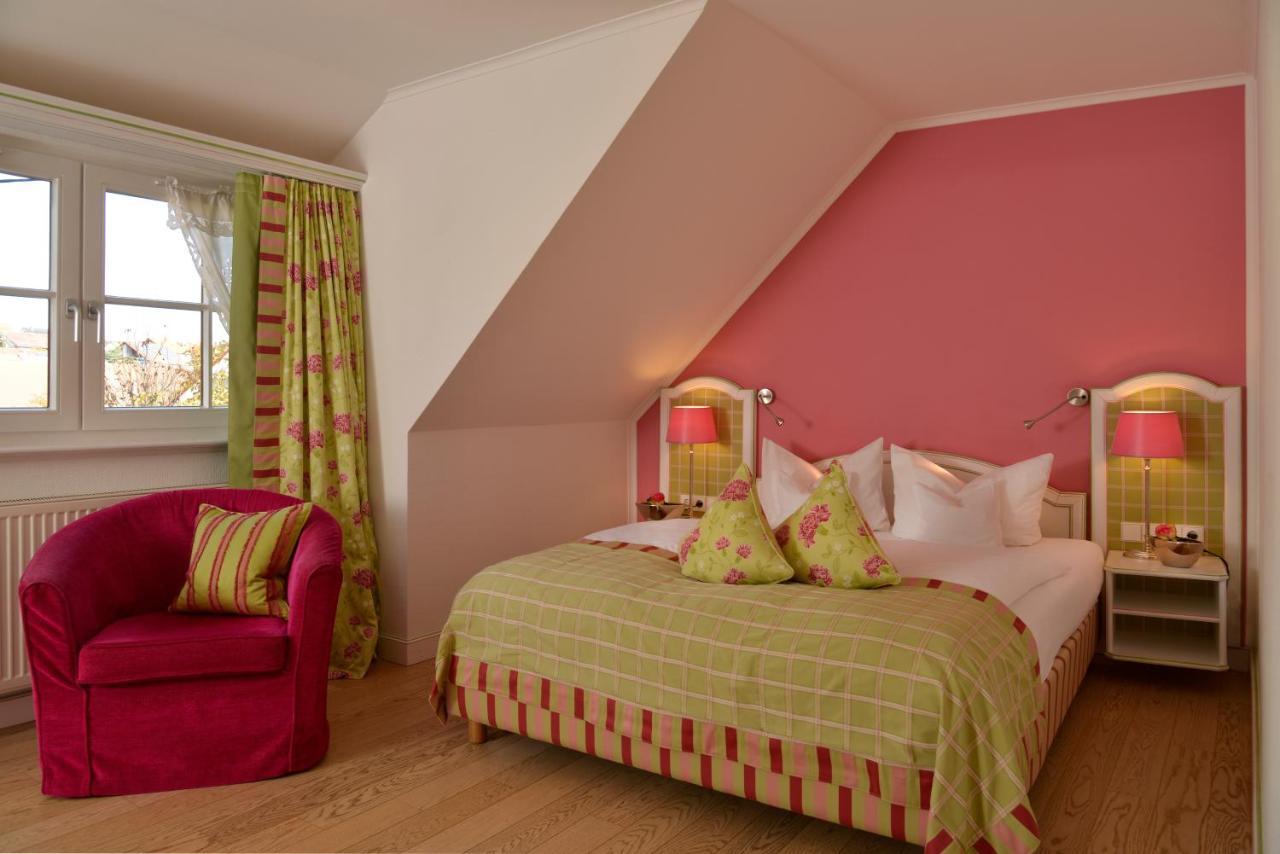 Romantik Hotel&Restaurant Hirsch Sonnenbühl Buitenkant foto