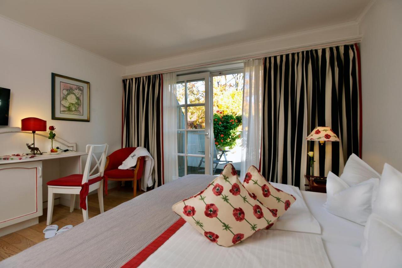 Romantik Hotel&Restaurant Hirsch Sonnenbühl Buitenkant foto