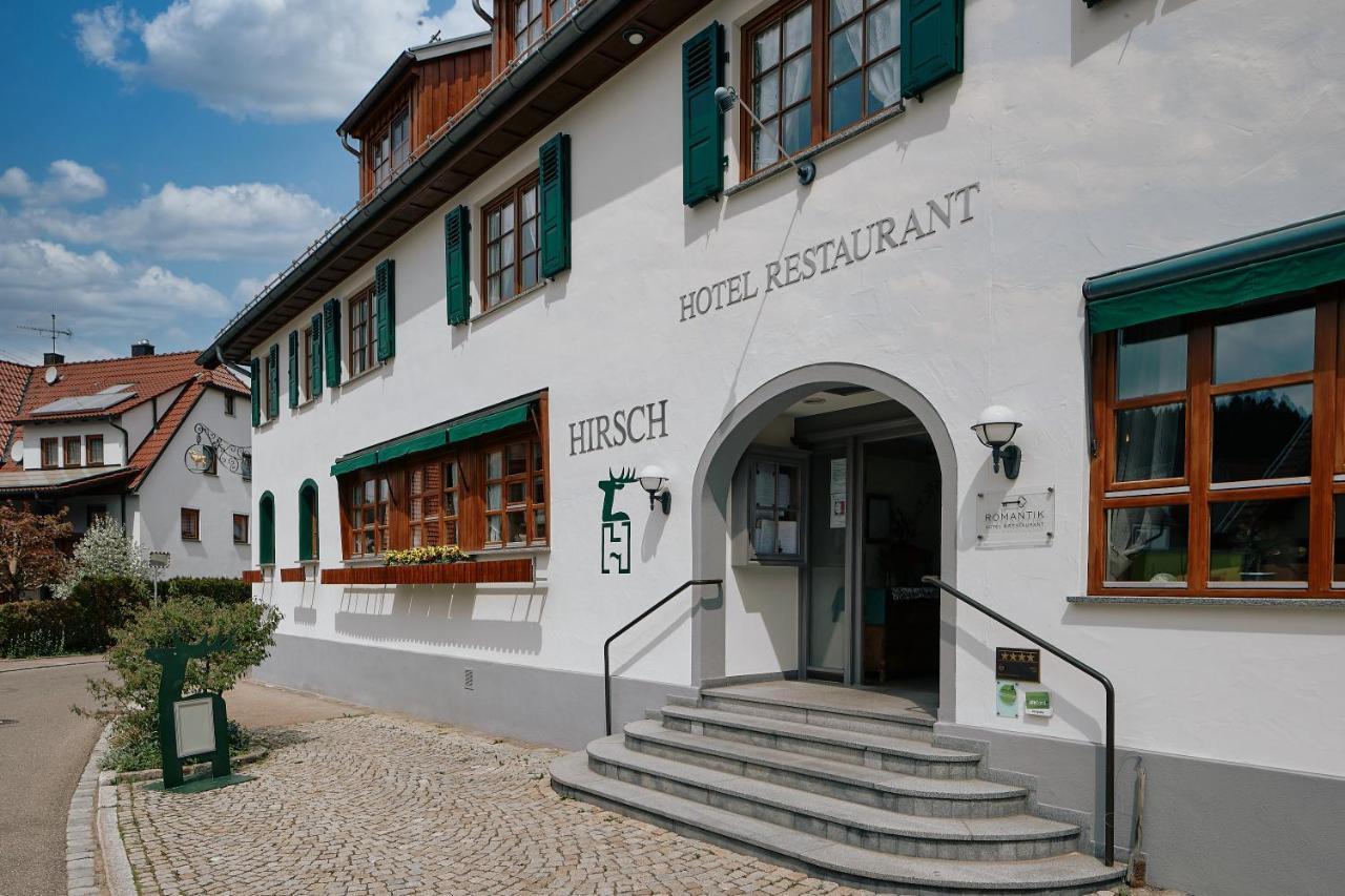 Romantik Hotel&Restaurant Hirsch Sonnenbühl Buitenkant foto
